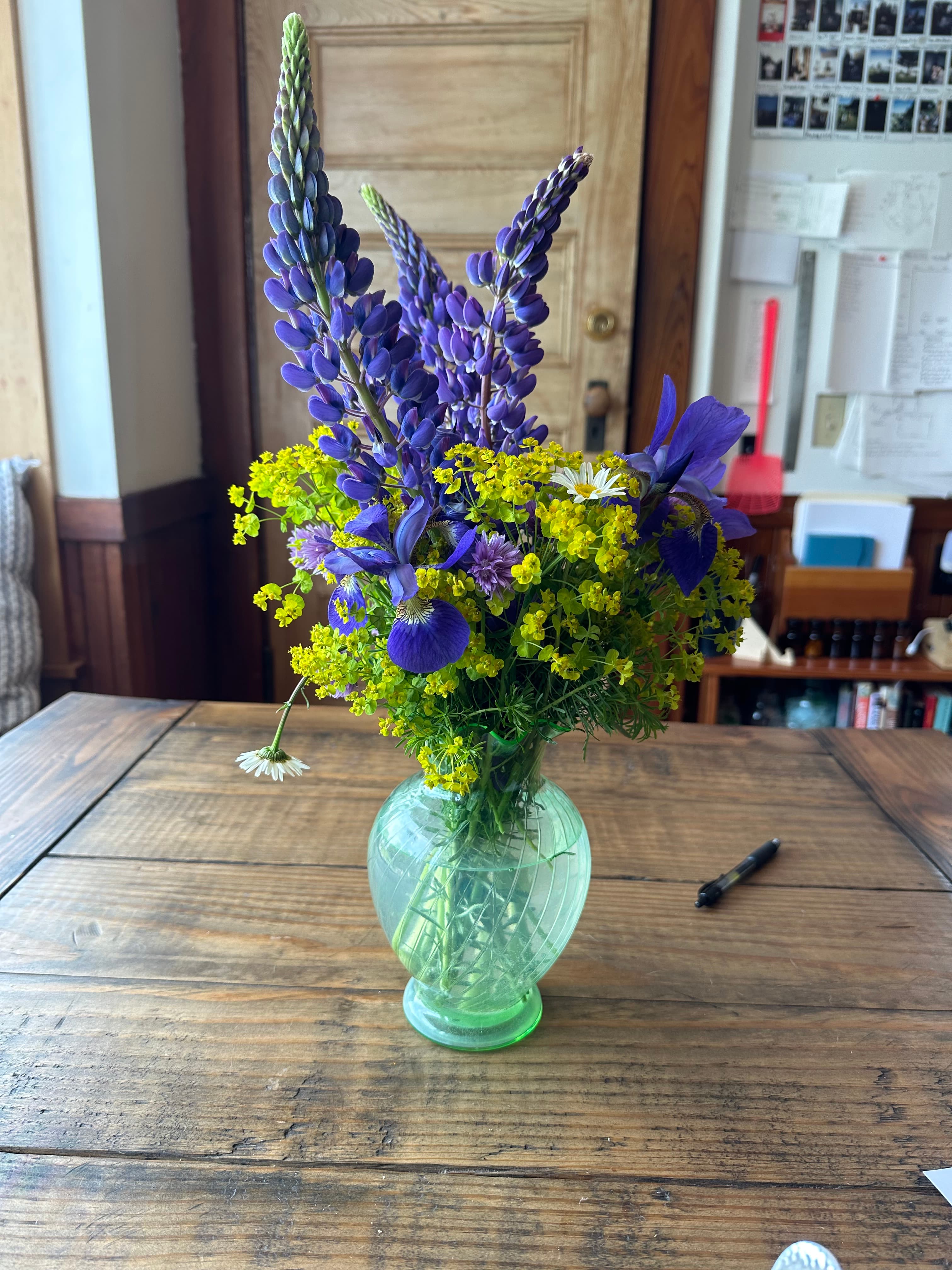 Flowers in a vase